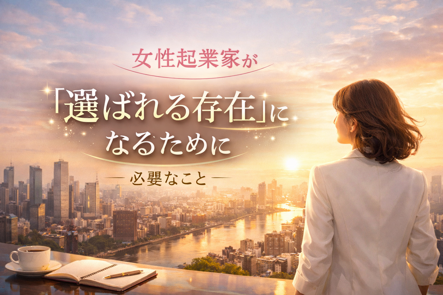 女性起業家が「選ばれる存在」になるために必要なこと