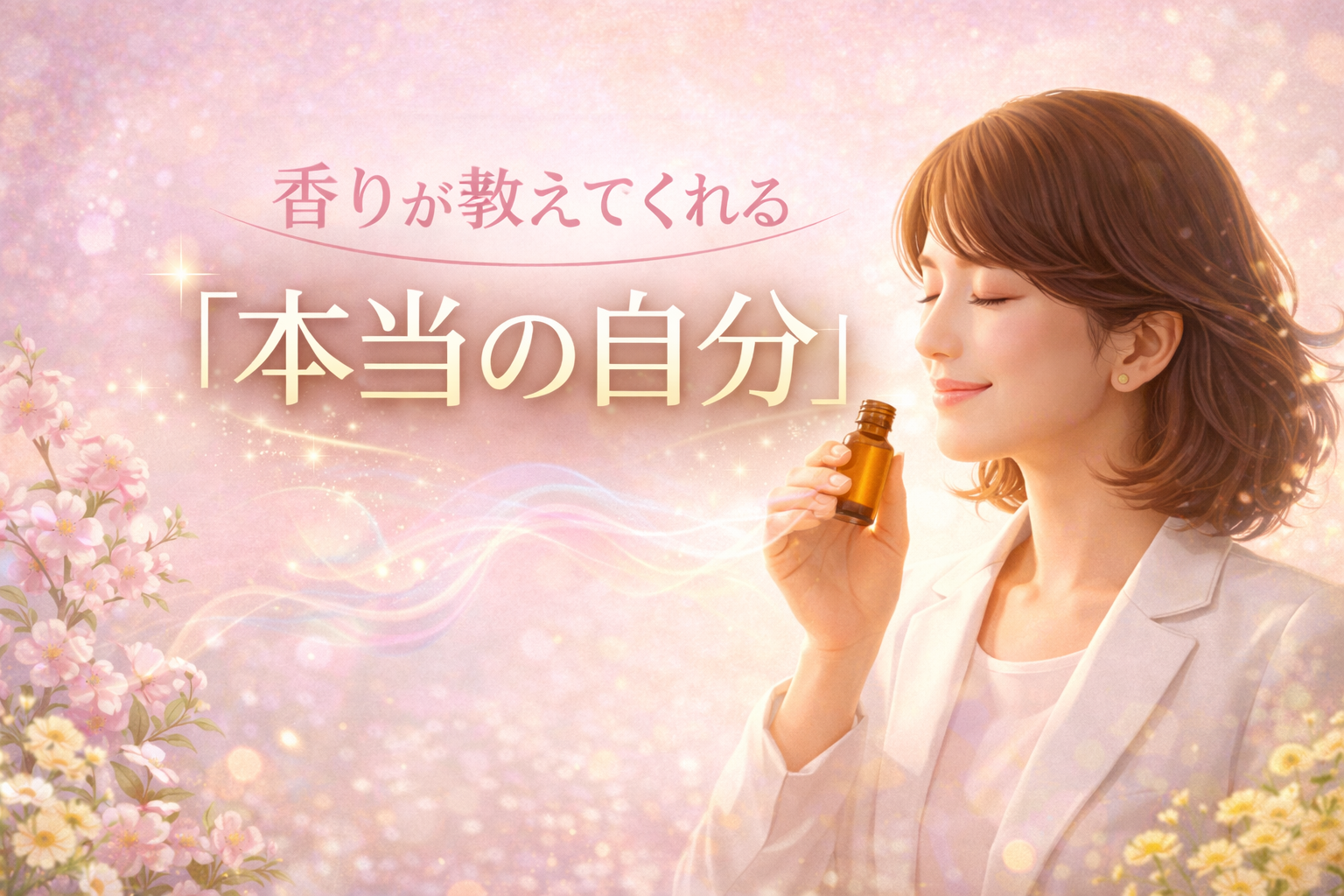 香りが教えてくれる「本当の自分」